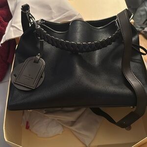 Cute brown and black cross body